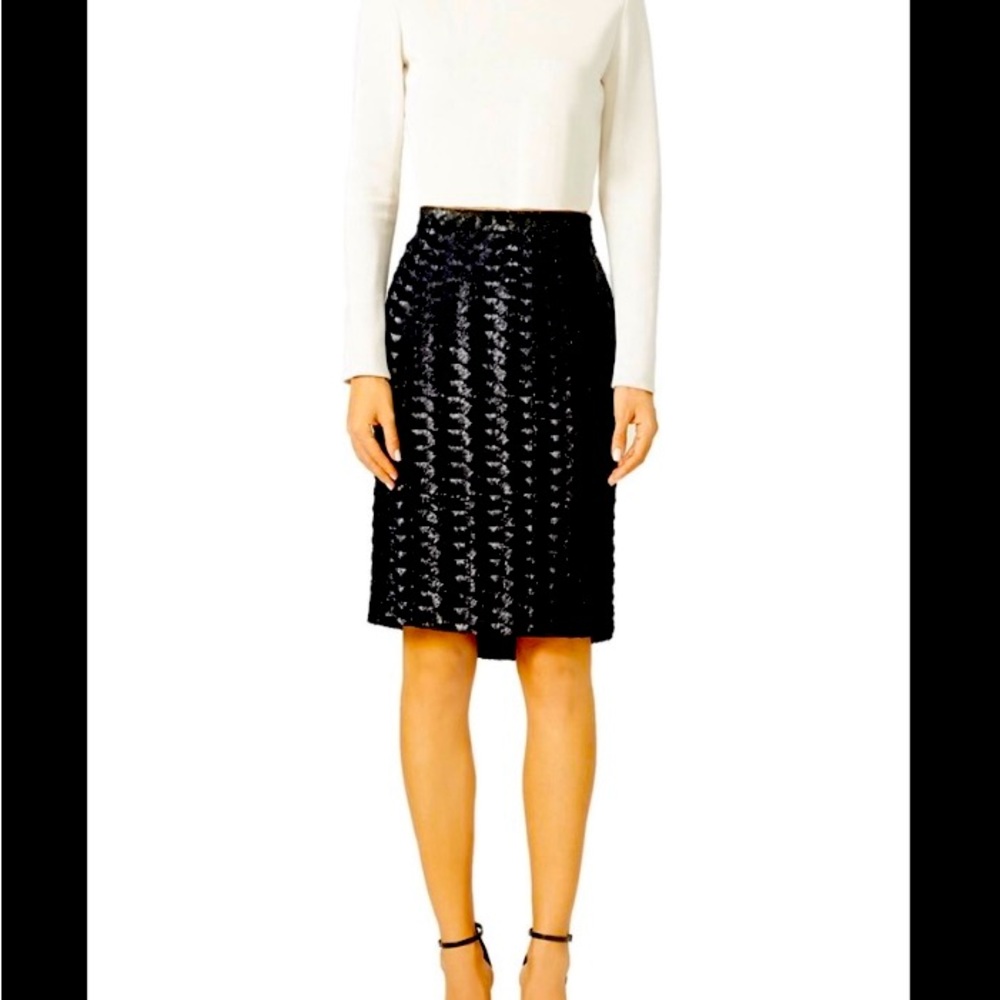 Hunter Bell sequin skirt